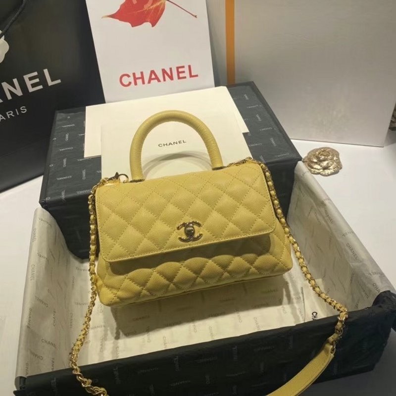 Chanel Top Handle Bag Flap Handbag Bag Bch00805