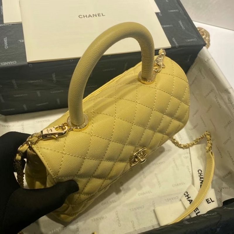Chanel Top Handle Bag Flap Handbag Bag Bch00805