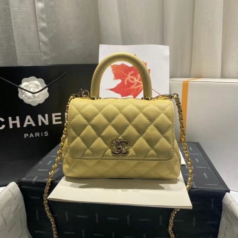 Chanel Top Handle Bag Flap Handbag Bag Bch00806