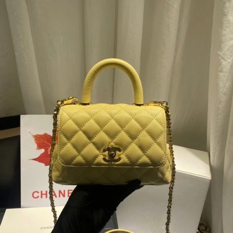 Chanel Top Handle Bag Flap Handbag Bag Bch00806