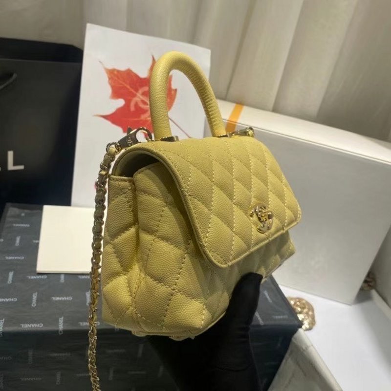 Chanel Top Handle Bag Flap Handbag Bag Bch00806