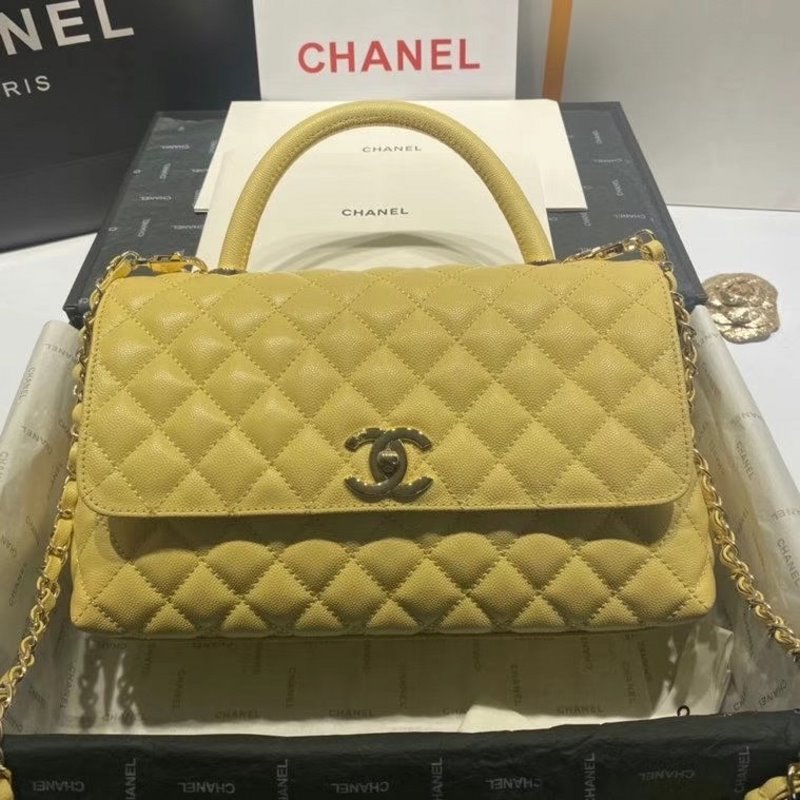 Chanel Top Handle Bag Flap Handbag Bag Bch00807