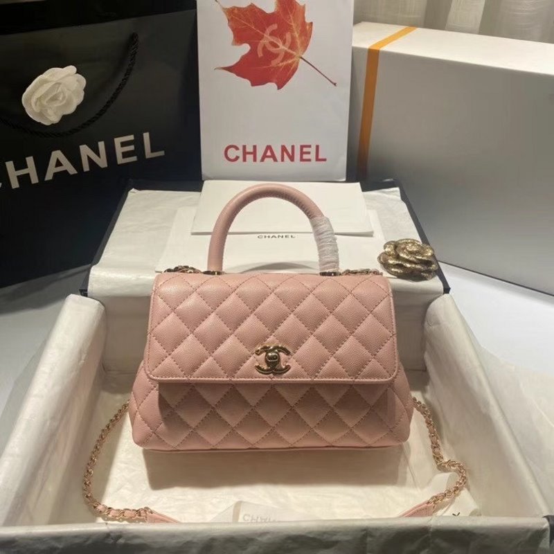 Chanel Top Handle Bag Flap Handbag Bag Bch00809