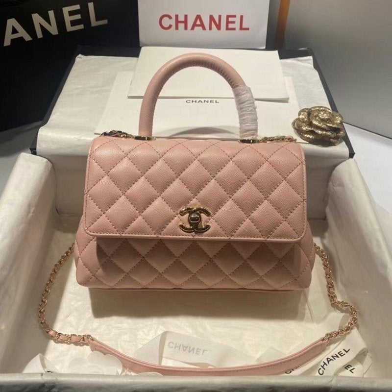 Chanel Top Handle Bag Flap Handbag Bag Bch00809