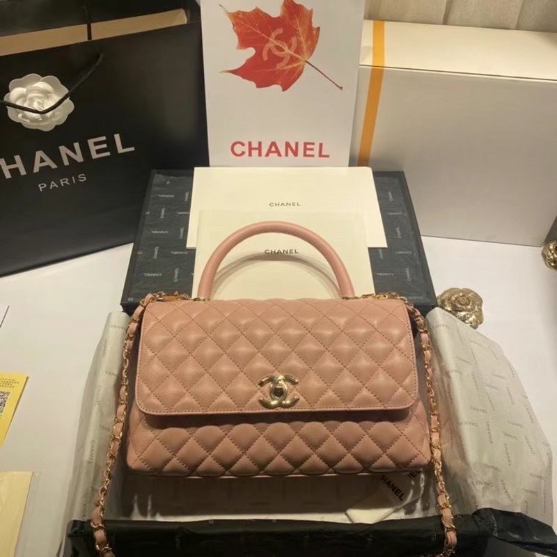 Chanel Top Handle Bag Flap Handbag Bag Bch00810