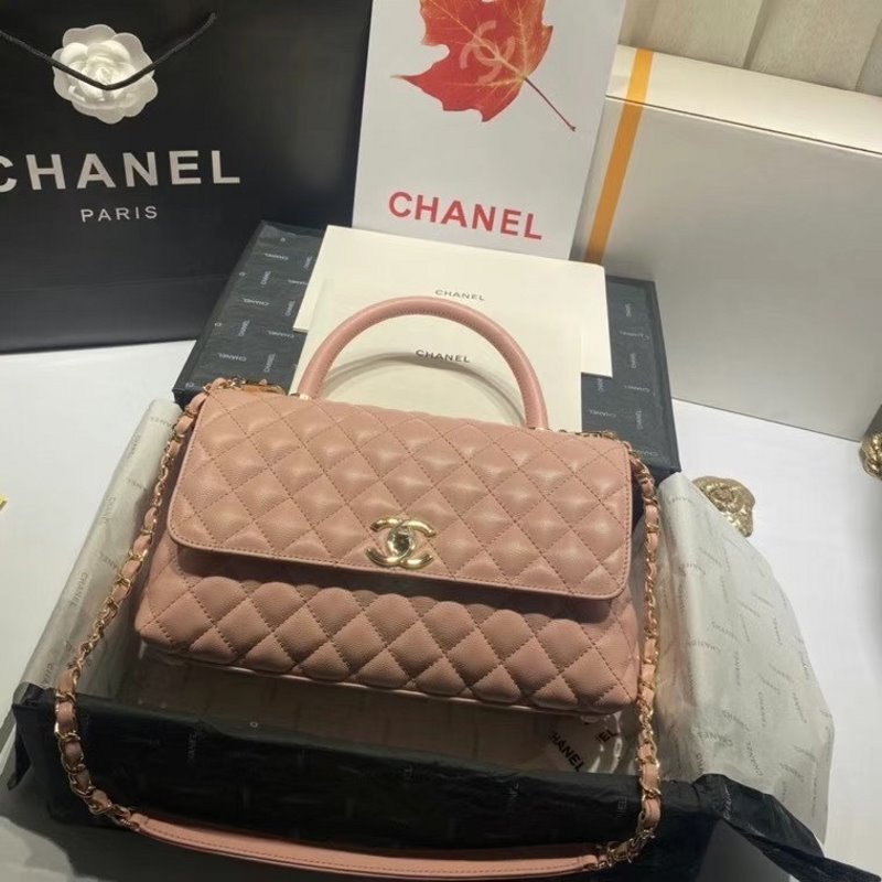 Chanel Top Handle Bag Flap Handbag Bag Bch00810