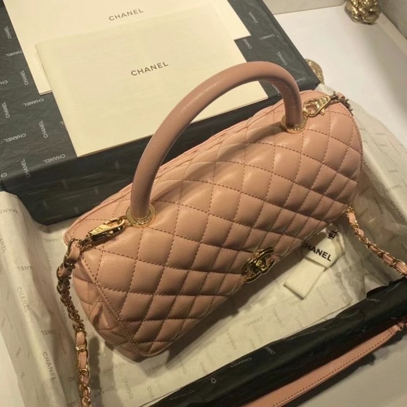 Chanel Top Handle Bag Flap Handbag Bag Bch00810