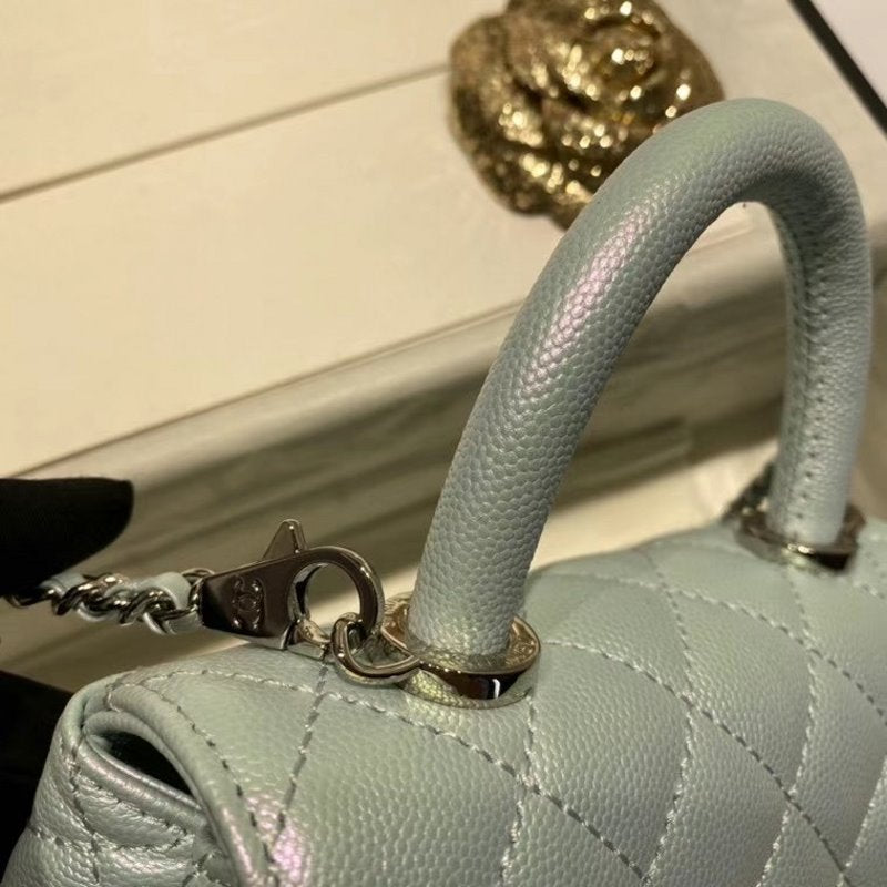 Chanel Top Handle Bag Flap Handbag Bag Bch00823