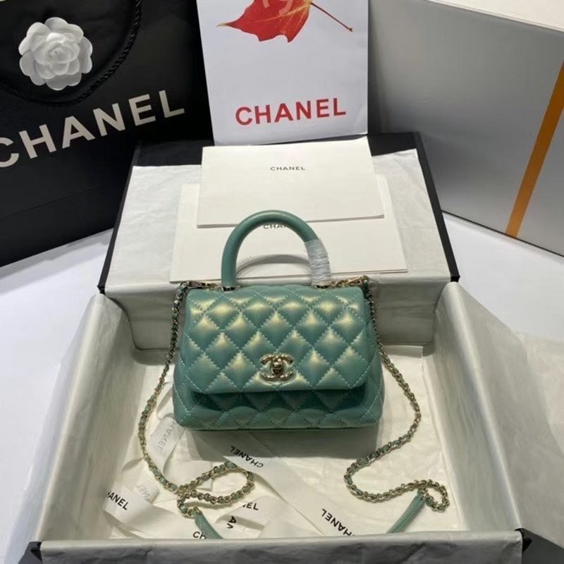 Chanel Top Handle Bag Flap Handbag Bag Bch00828