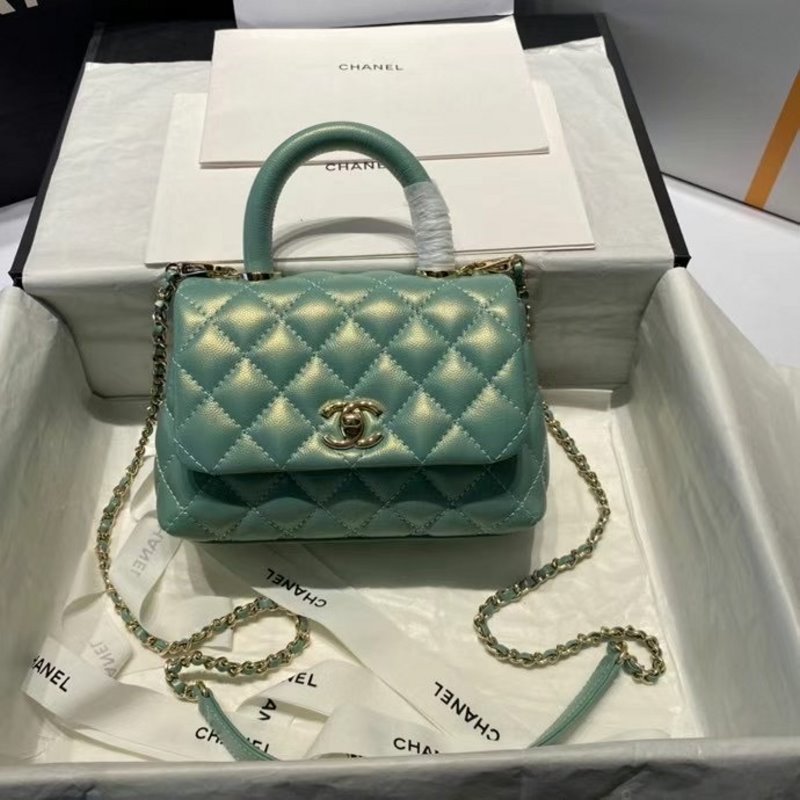 Chanel Top Handle Bag Flap Handbag Bag Bch00828