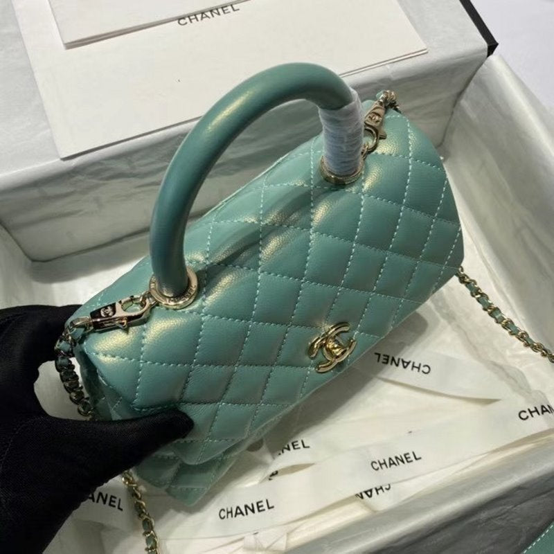 Chanel Top Handle Bag Flap Handbag Bag Bch00829