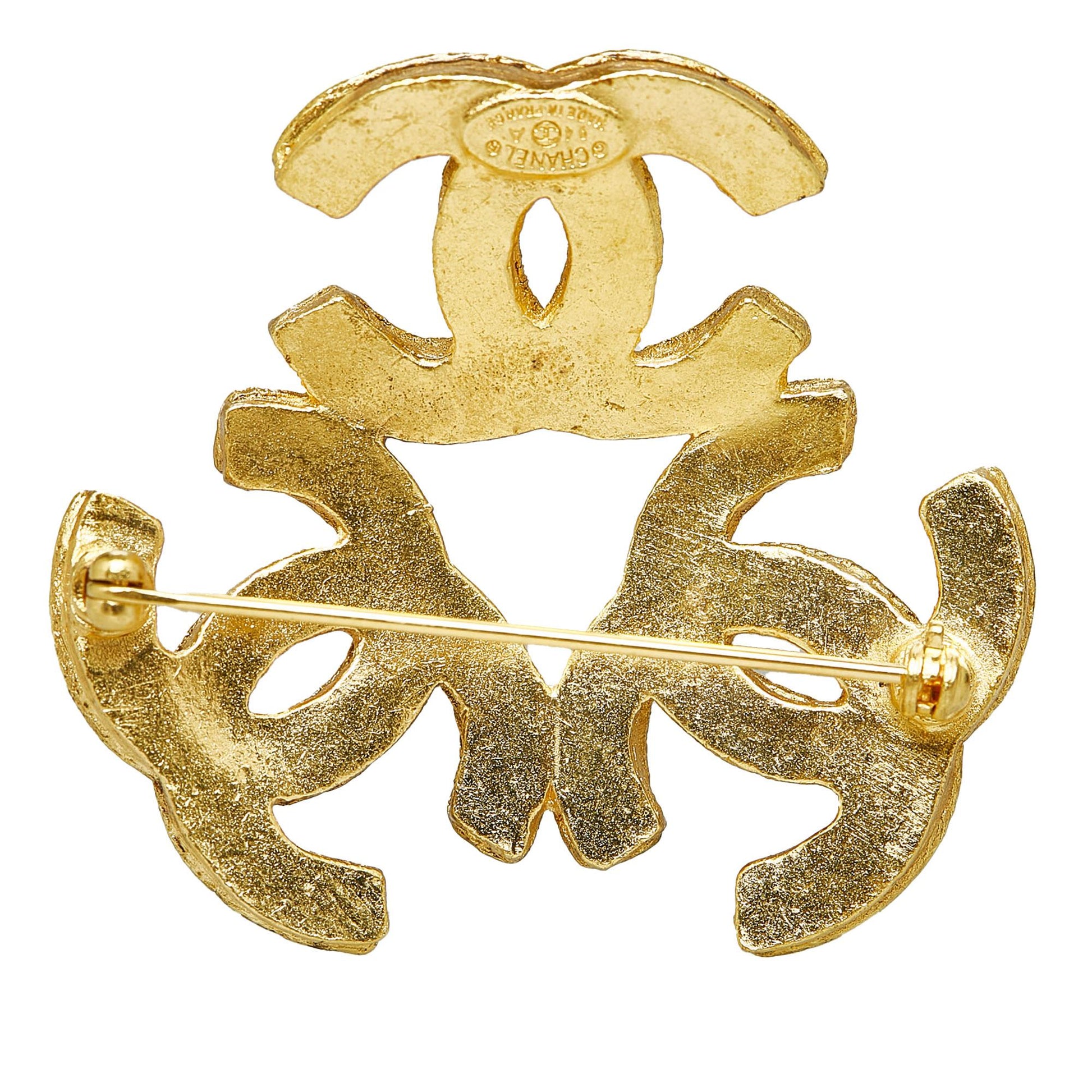 Chanel Triple CC Brooch SHG-ZLQKh1 Handbag