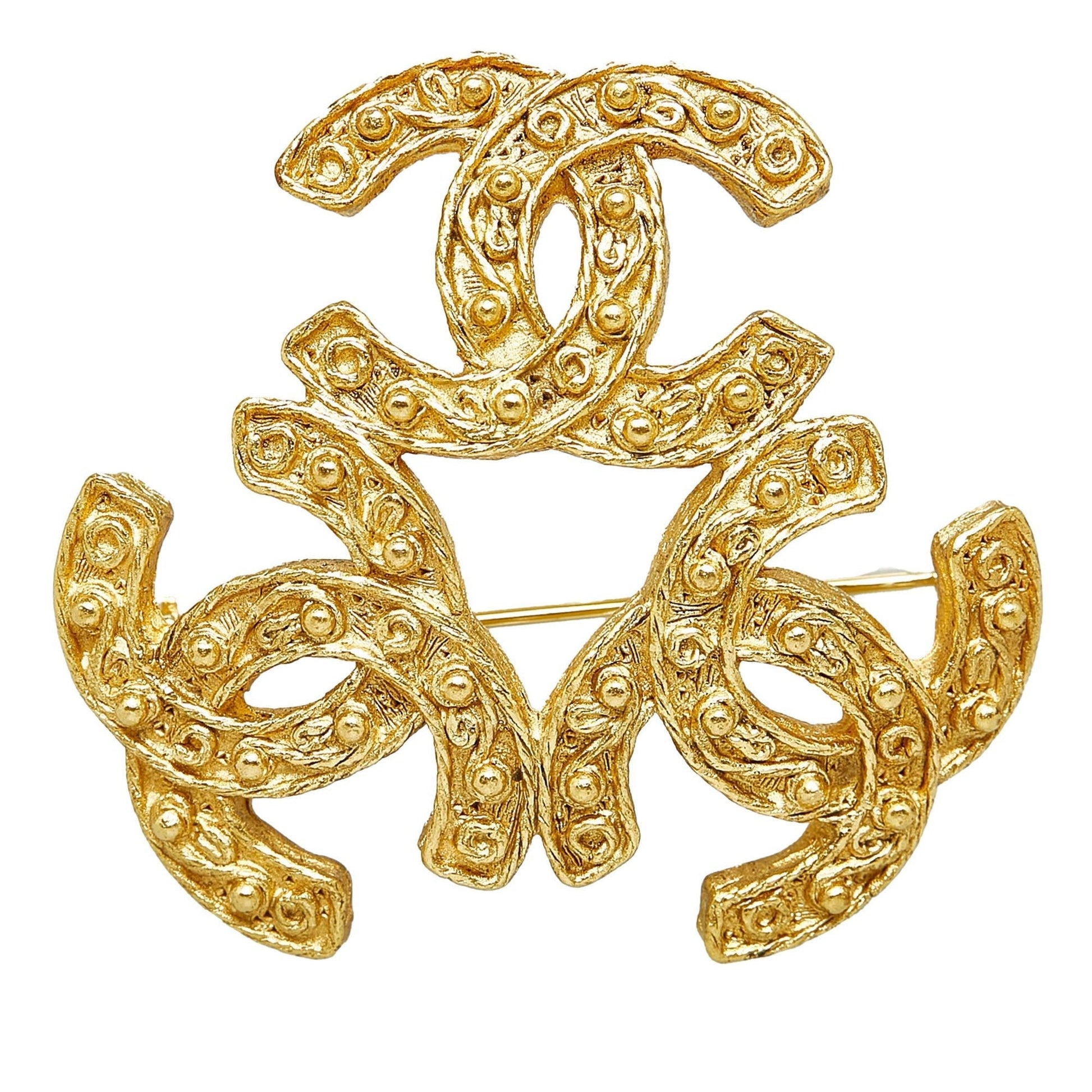 Chanel Triple CC Brooch SHG-EvYBHU Handbag