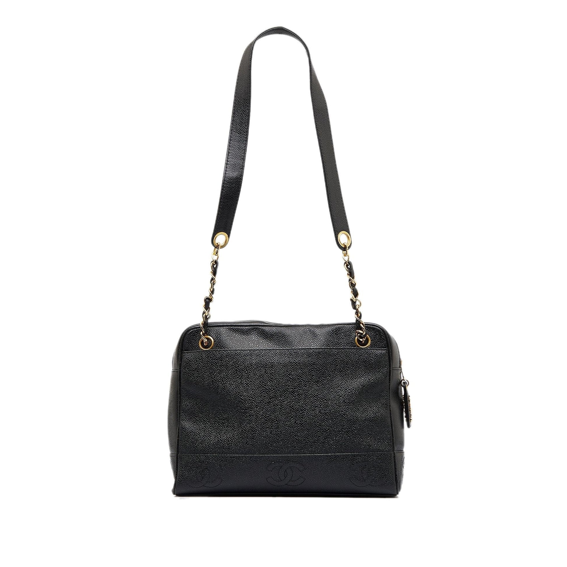 Chanel Triple CC Caviar SHG-NlqR3u Shoulder Bag