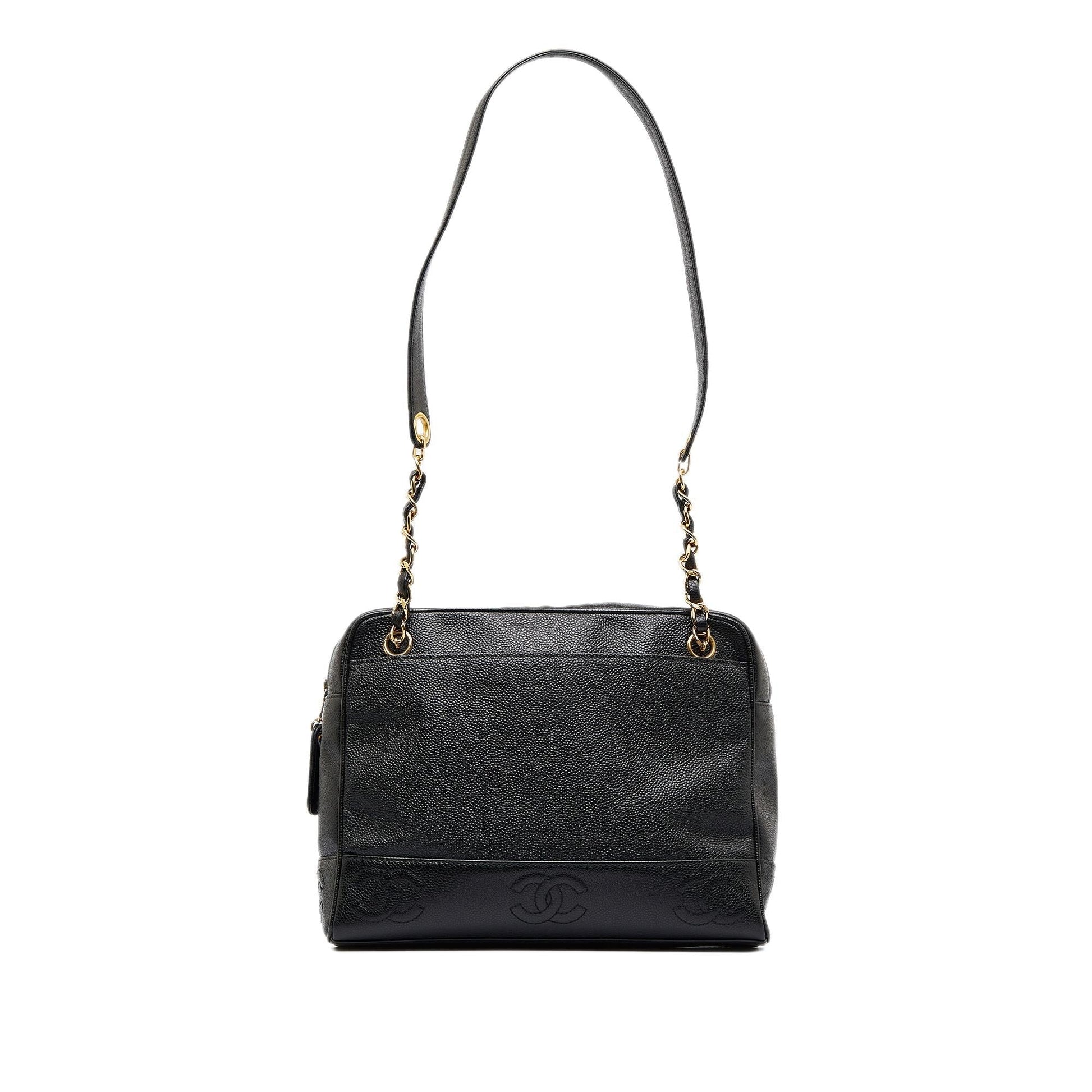 Chanel Triple CC Caviar SHG-NlqR3u Shoulder Bag