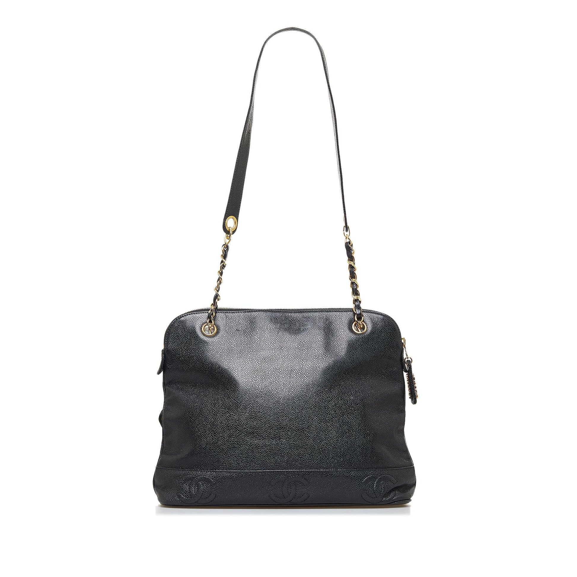 Chanel Triple Coco Caviar SHG-tW3Kaa Shoulder Bag