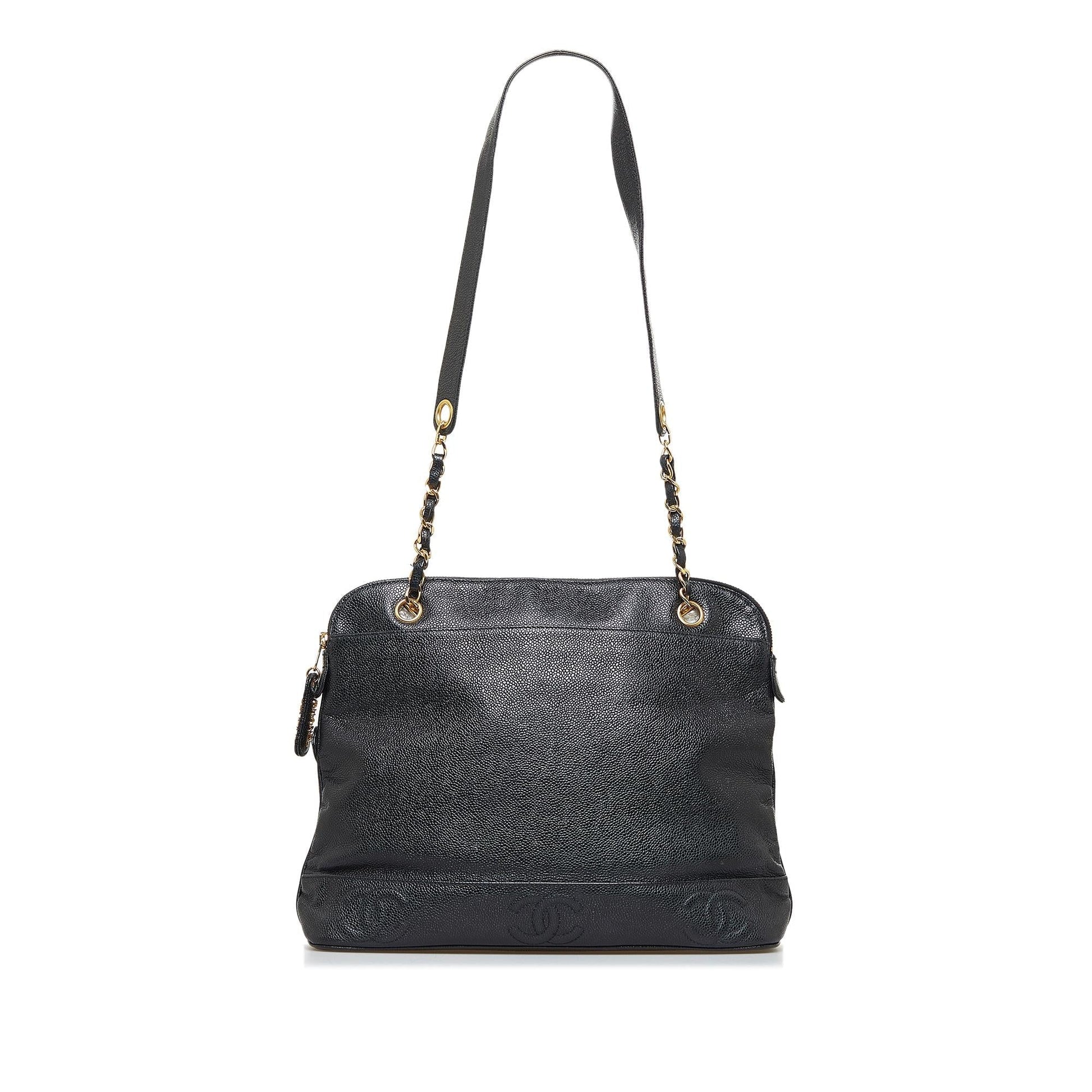Chanel Triple Coco Caviar SHG-tW3Kaa Shoulder Bag