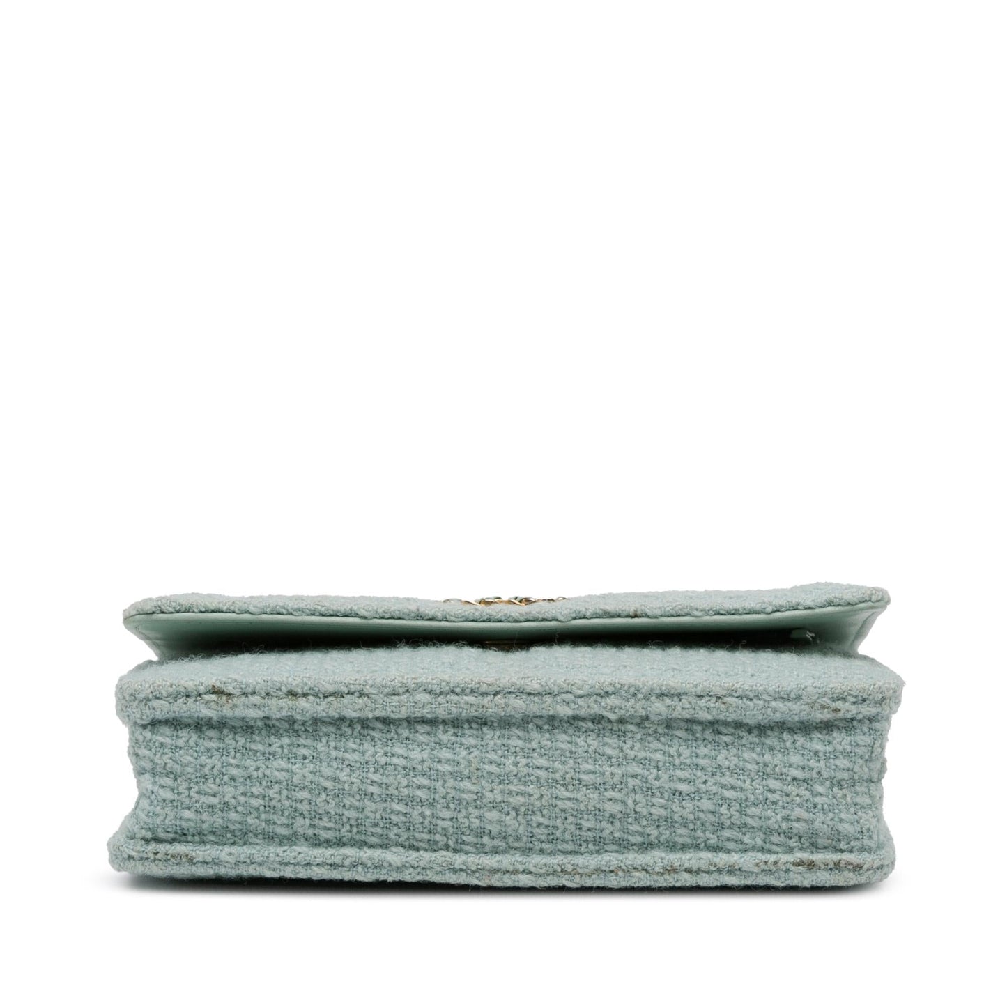 Chanel Tweed 19 On SHG-4O6ndT Wallet Case