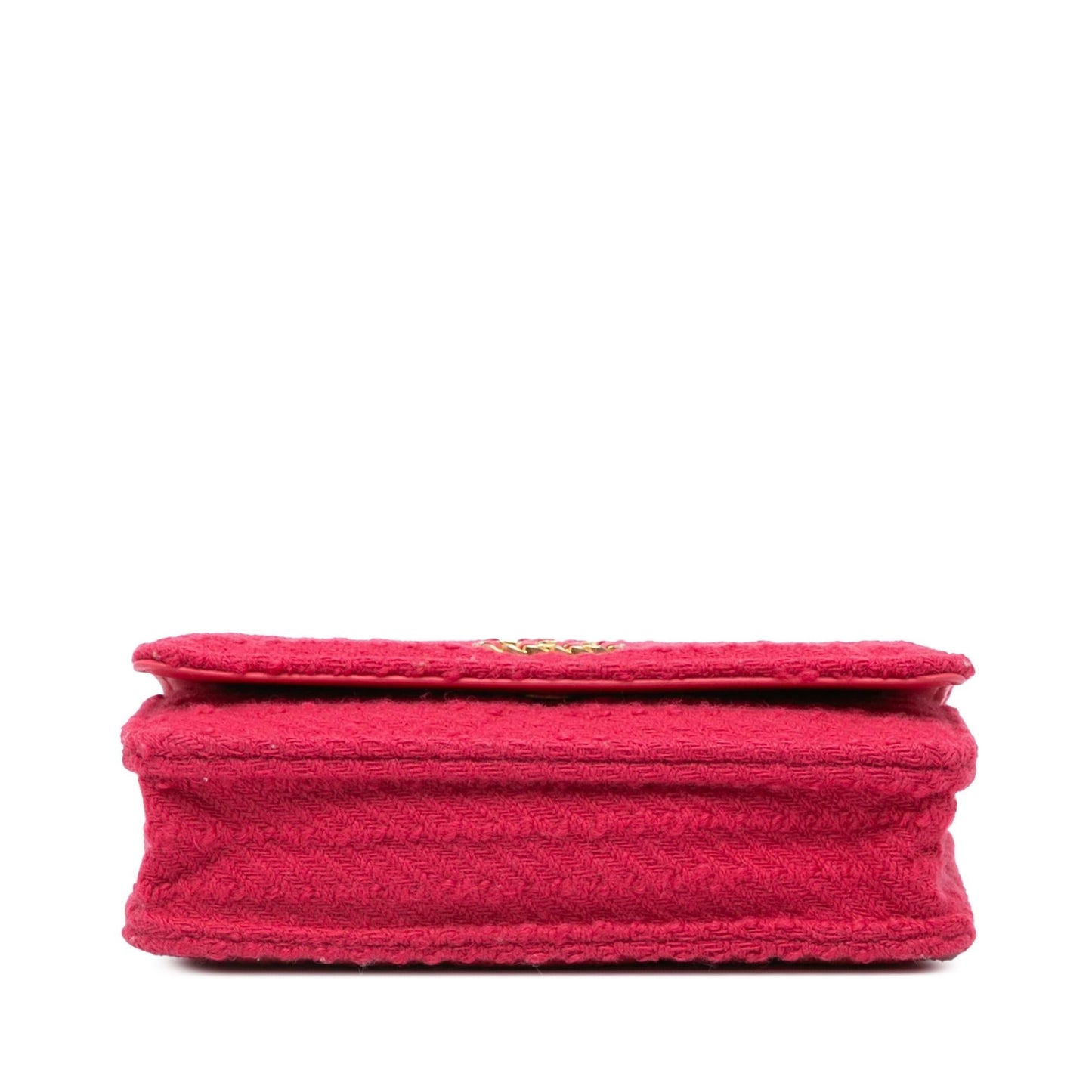 Chanel Tweed 19 On Wallet Case Chain 3