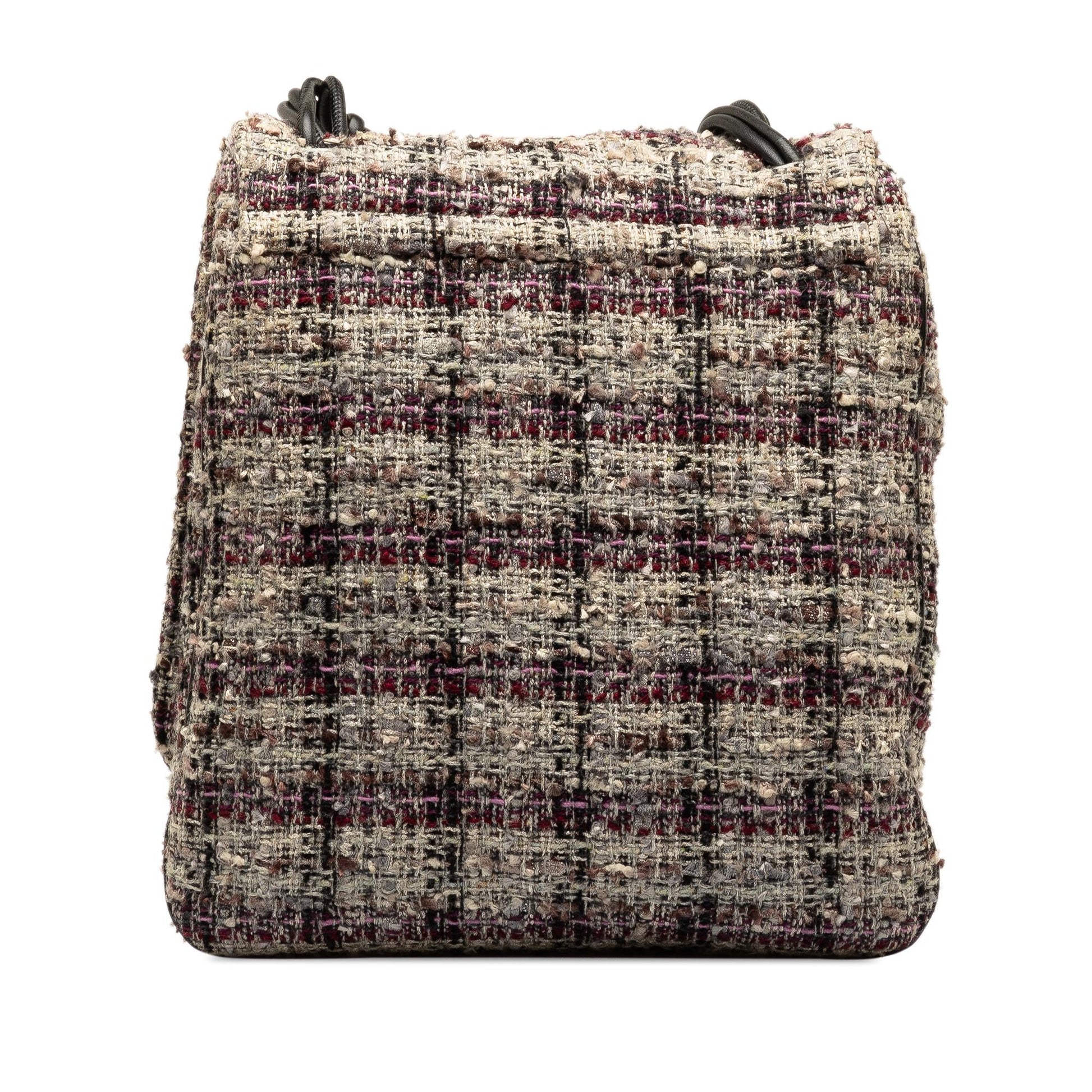 Chanel Tweed Camellia SHG-U2f14G Crossbody Bag