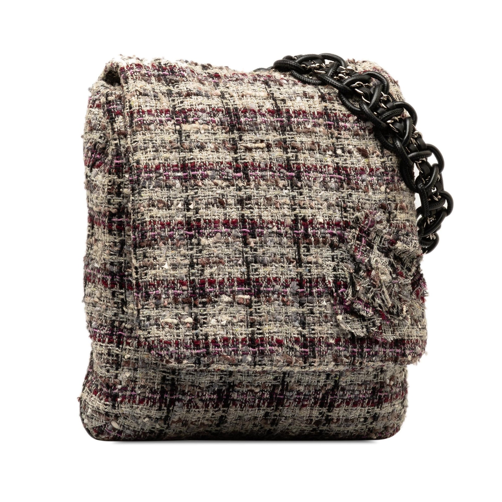 Chanel Tweed Camellia SHG-U2f14G Crossbody Bag