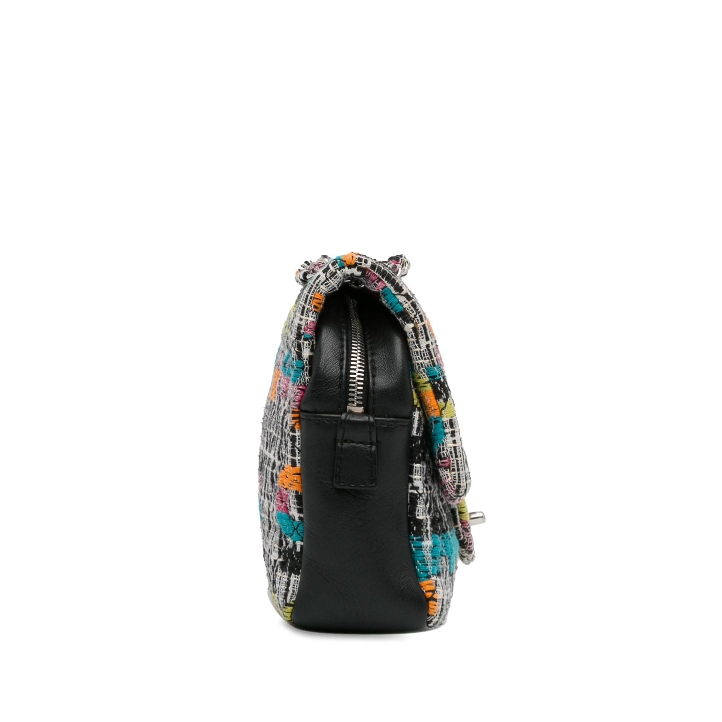 Chanel Tweed Easy Fantasy Flap SHG-BwnABY Handbag