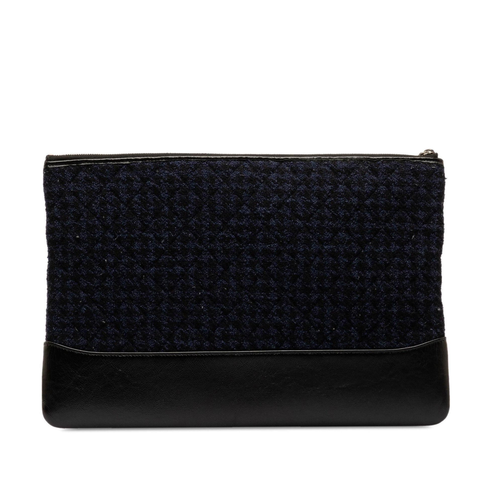 Chanel Tweed Gabrielle SHG-bga3xd Clutch Bag