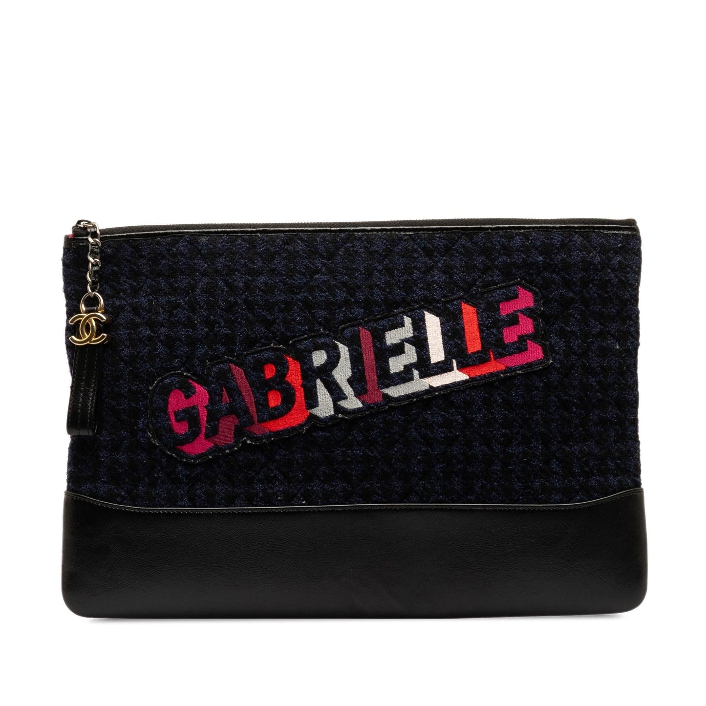 Chanel Tweed Gabrielle SHG-bga3xd Clutch Bag