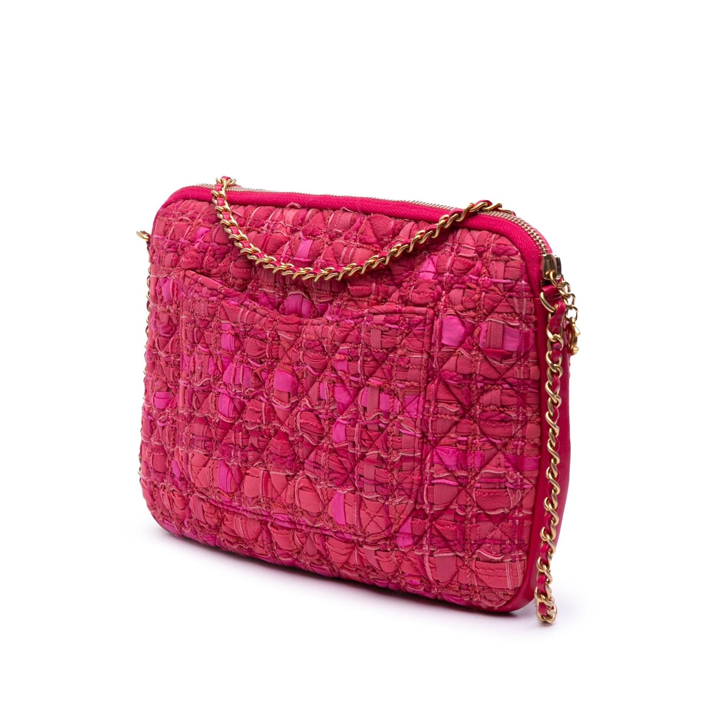 Chanel Tweed Girl Crossbody Bag