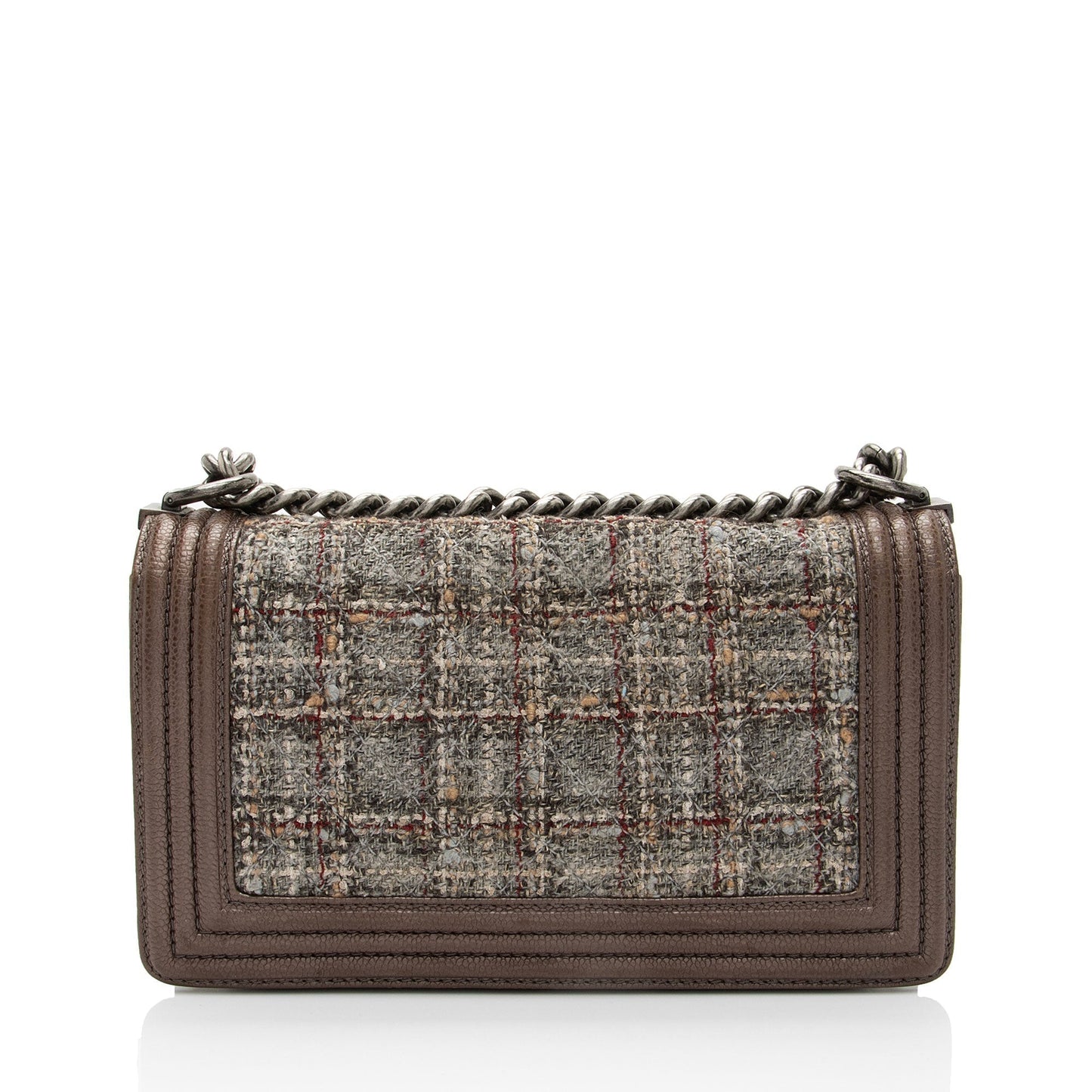 Chanel Tweed Paris-Edinburgh Old Boy SHF-PnHCww Handbag