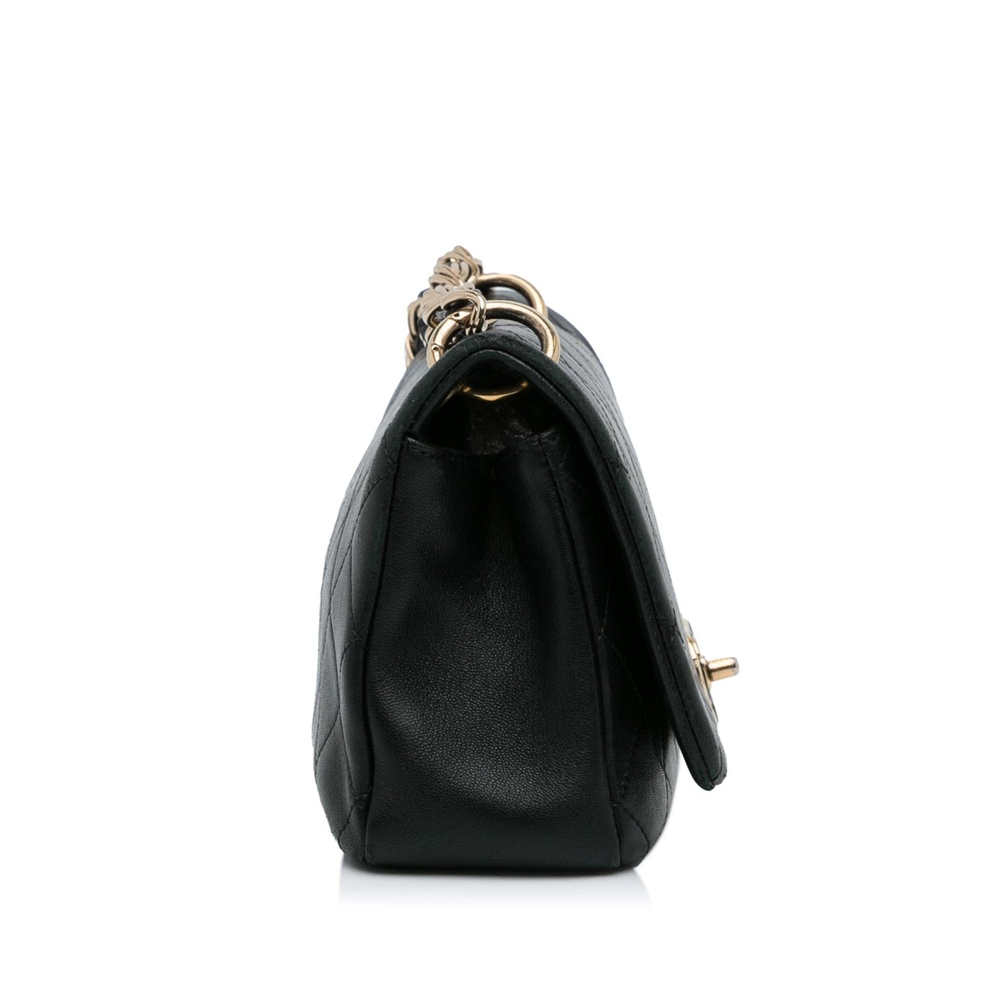 Chanel Twist Enamel CC Flap Shoulder Bag