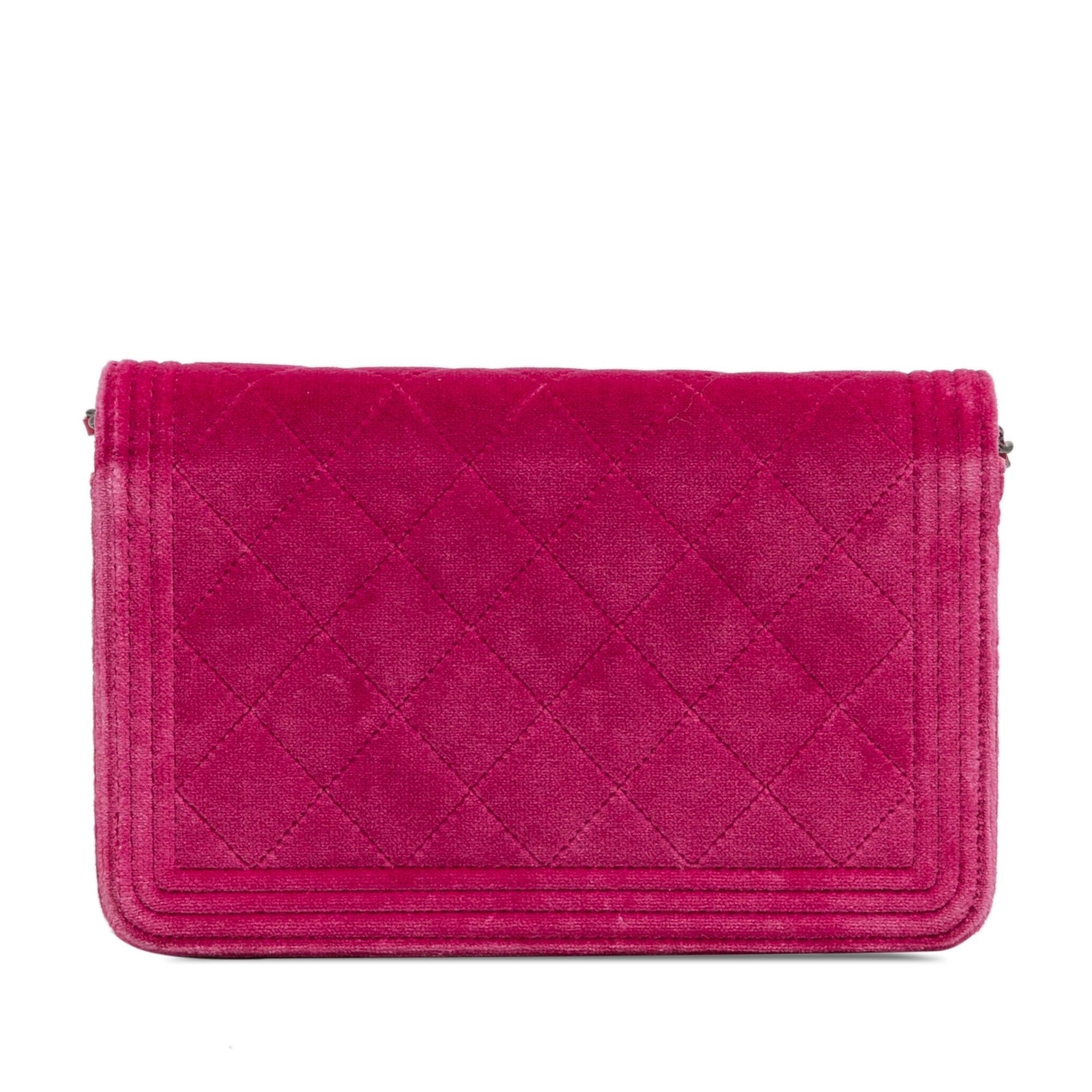 Chanel Velvet Boy On SHG-p9WVfn Wallet Case