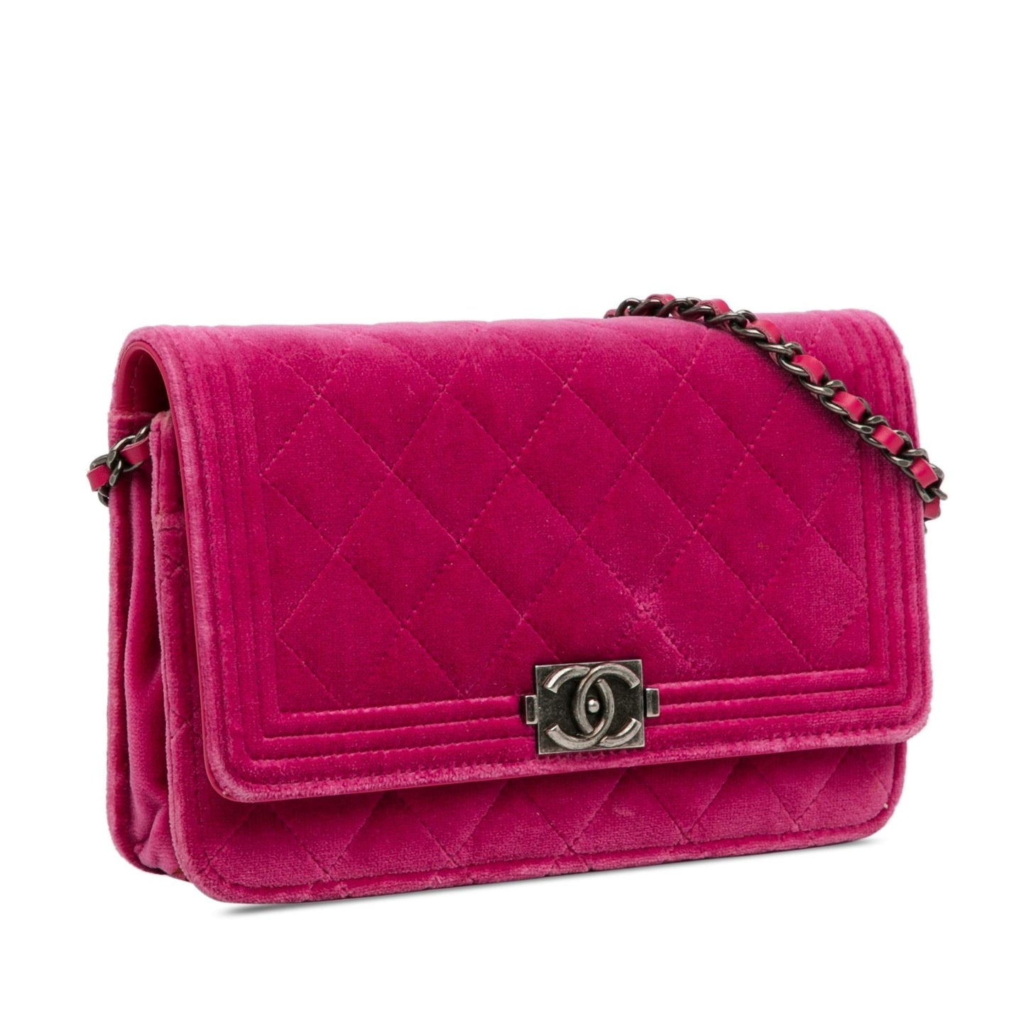 Chanel Velvet Boy On SHG-p9WVfn Wallet Case