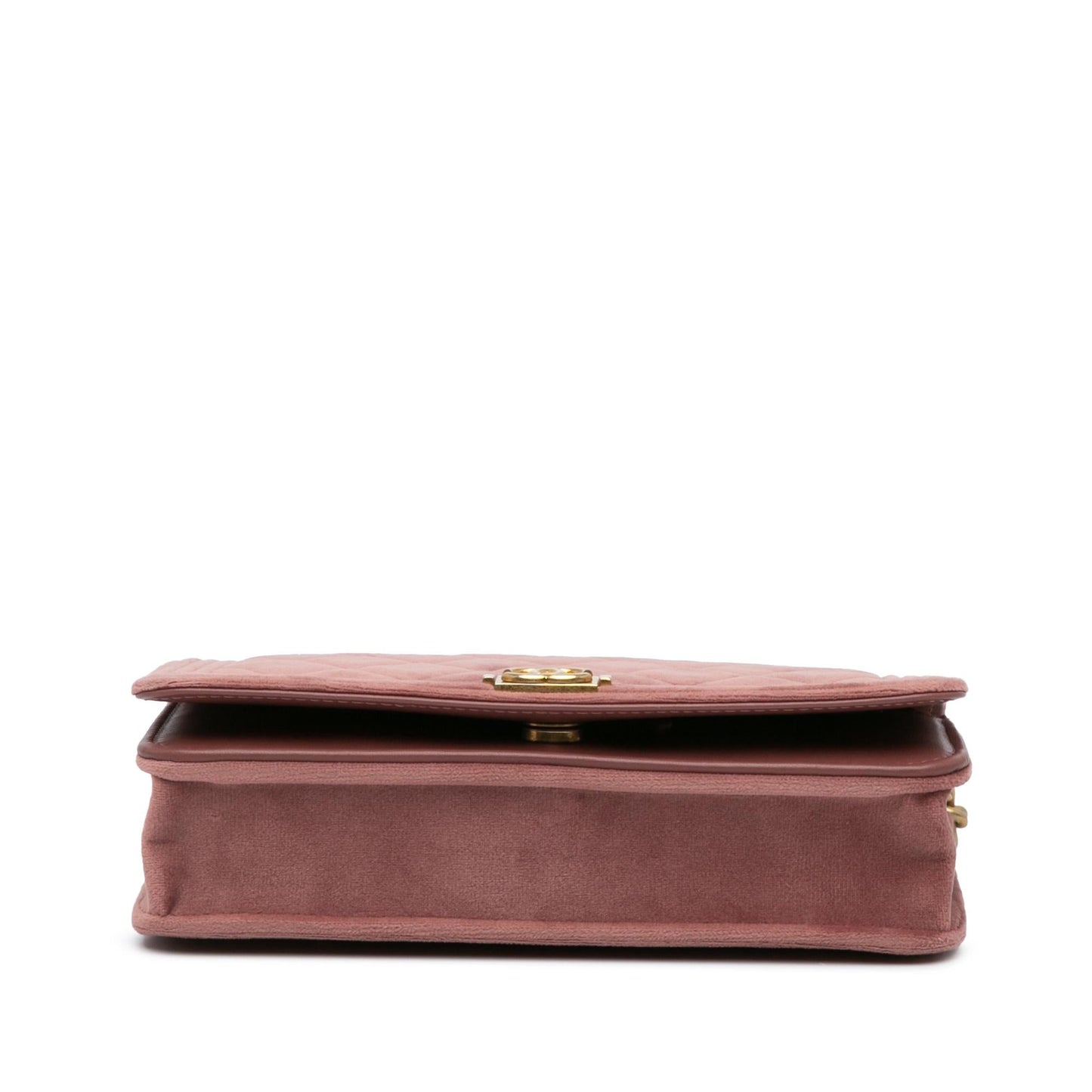 Chanel Velvet Boy On Wallet Case