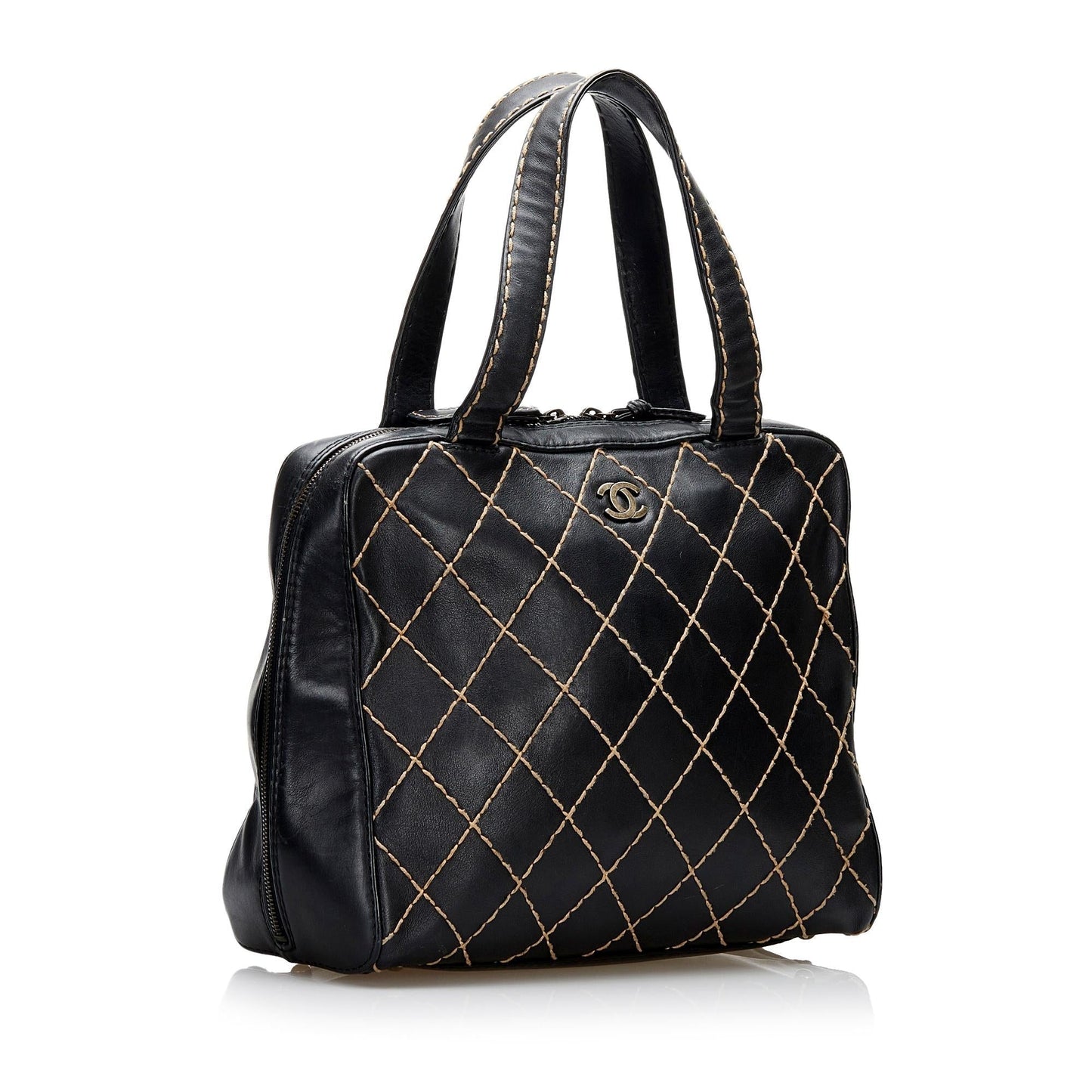 Chanel Wild Stitch SHG-dXhYJW Leather Handbag