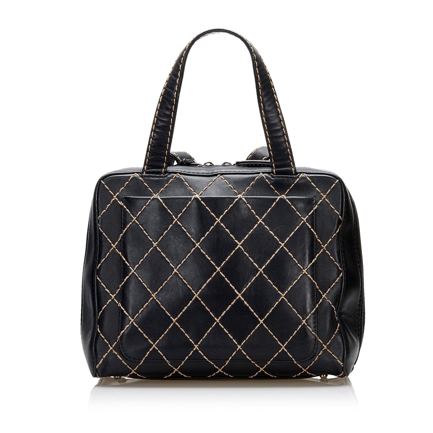 Chanel Wild Stitch SHG-N5J5VD Leather Handbag