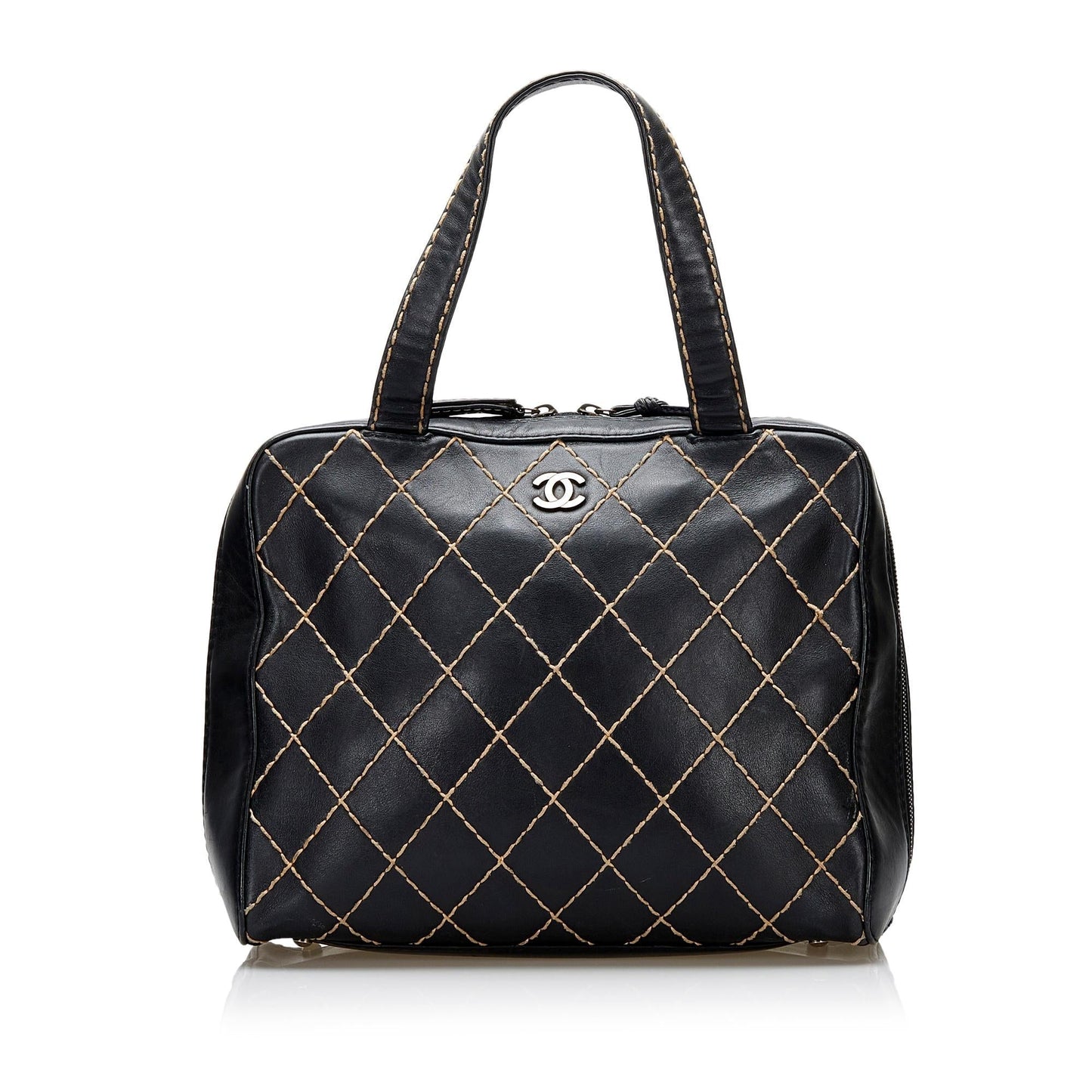 Chanel Wild Stitch SHG-N5J5VD Leather Handbag