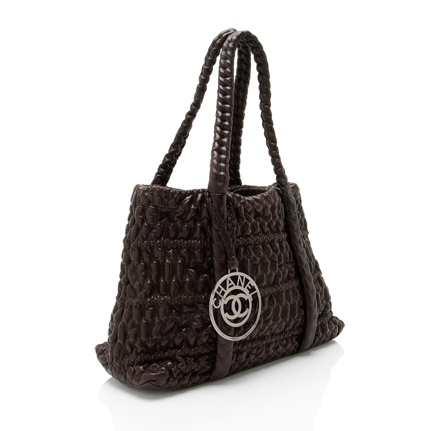Chanel Wrinkled Lambskin Hidden Tote Bag