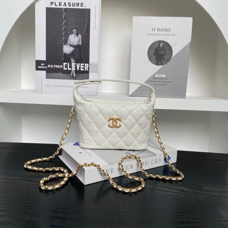 Chanel C Hand Bag Handbag Bag Bg0525112