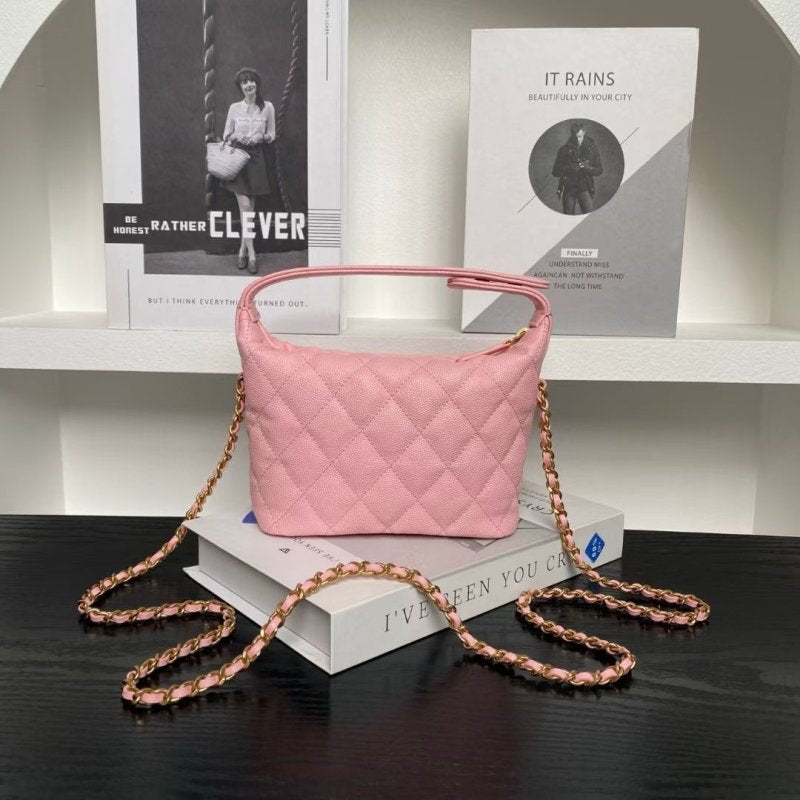 Chanel C Hand Bag Handbag Bag Bg0525113