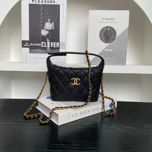 Chanel C Hand Bag Handbag Bag Bg0525114