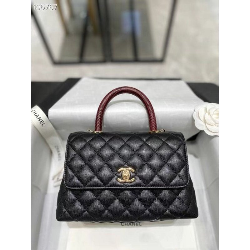 Chanel Coco Handle Bag Handbag Bag Bg0525032