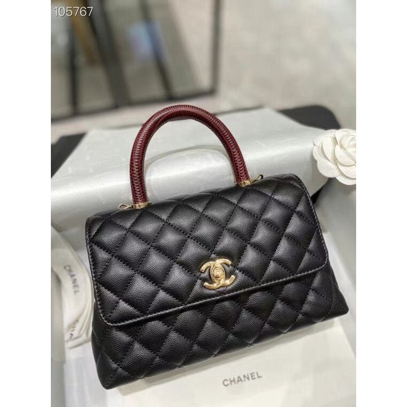 Chanel Coco Handle Bag Handbag Bag Bg0525032