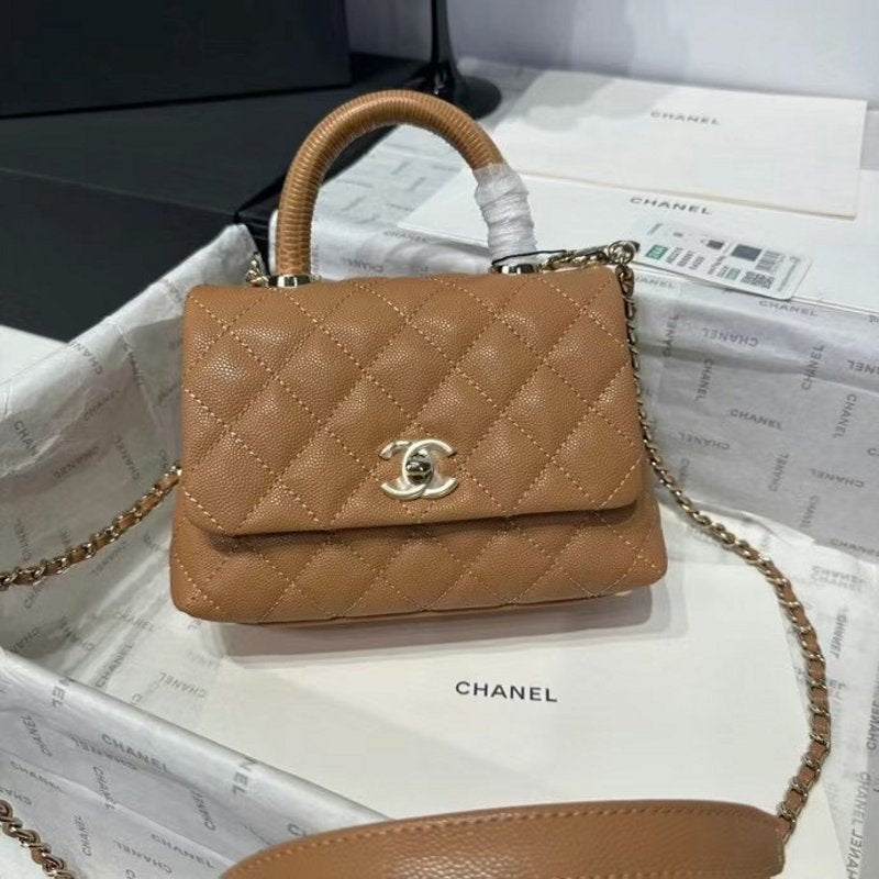Chanel Coco Handle Bag Handbag Bag Bg0525035