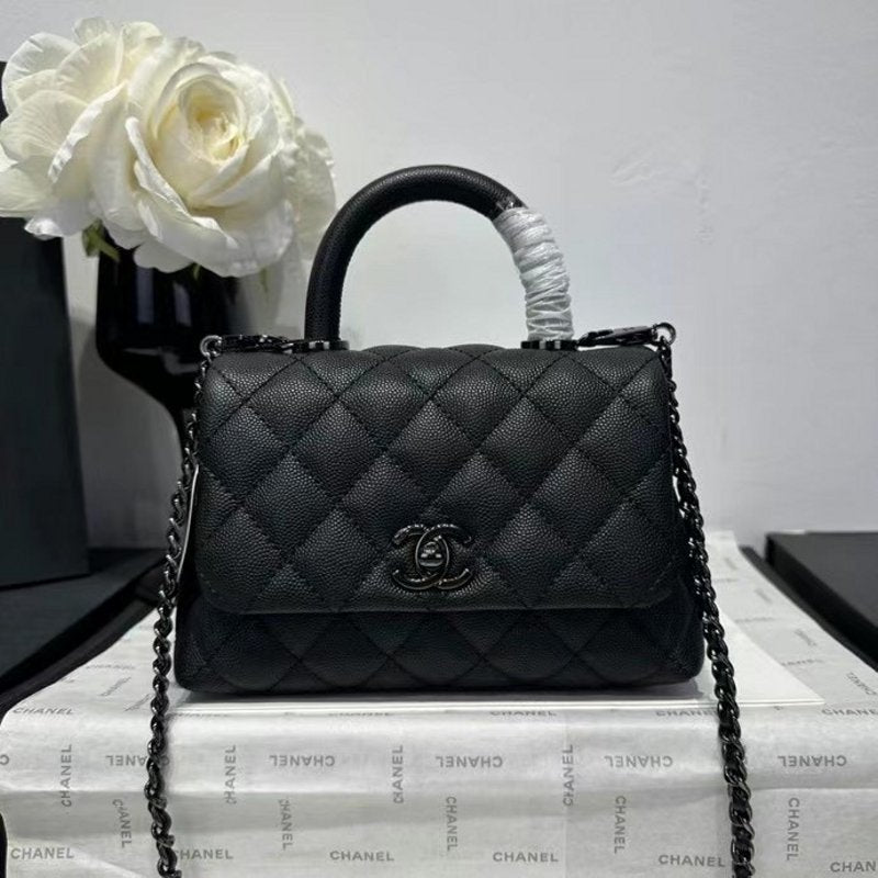 Chanel Coco Handle Bag Handbag Bag Bg0525036