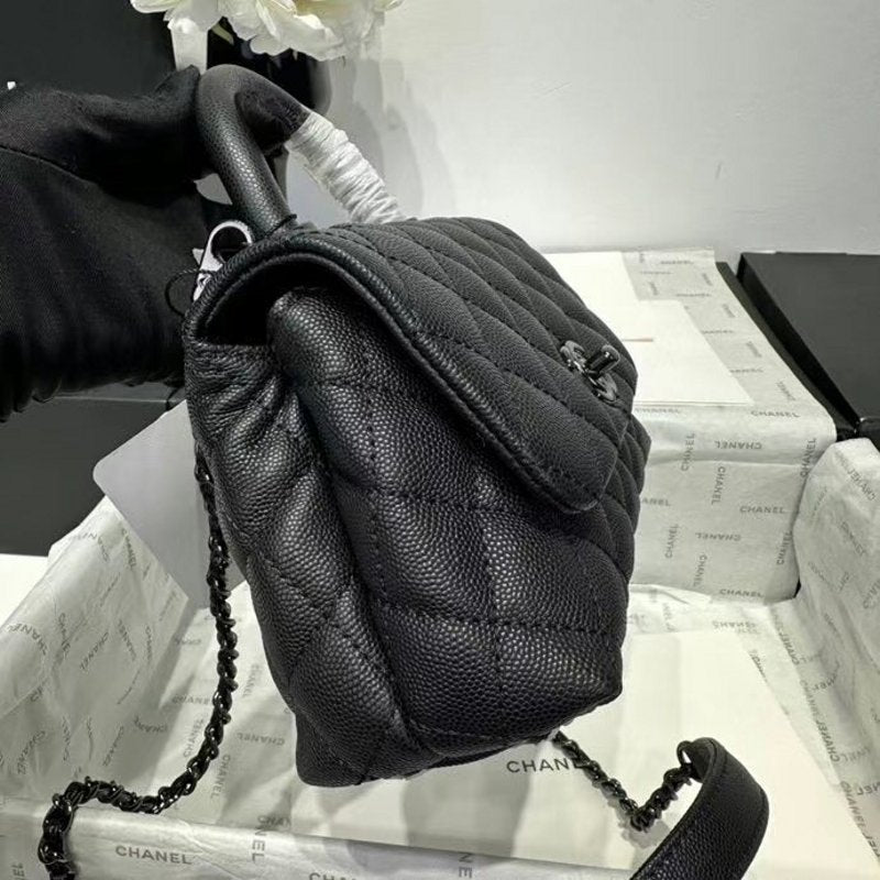Chanel Coco Handle Bag Handbag Bag Bg0525036