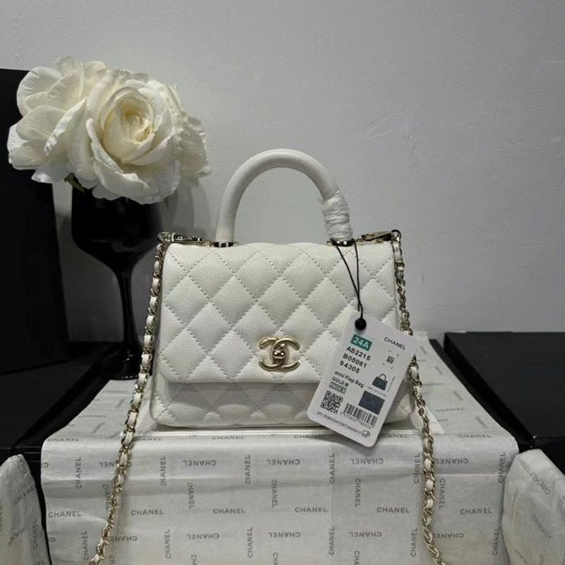 Chanel Coco Handle Bag Handbag Bag Bg0525038