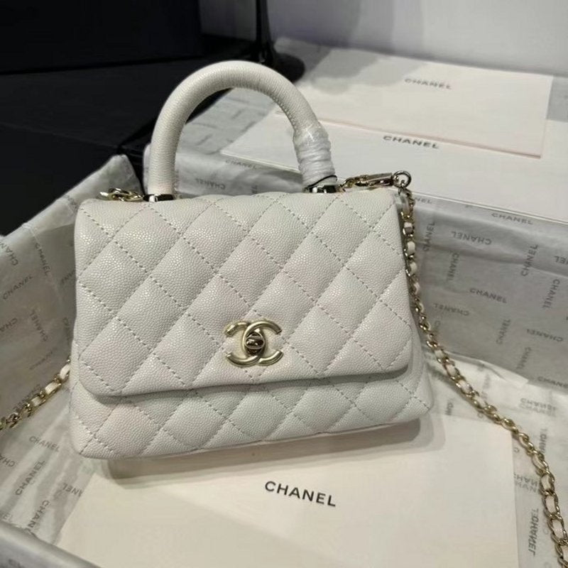Chanel Coco Handle Bag Handbag Bag Bg0525038