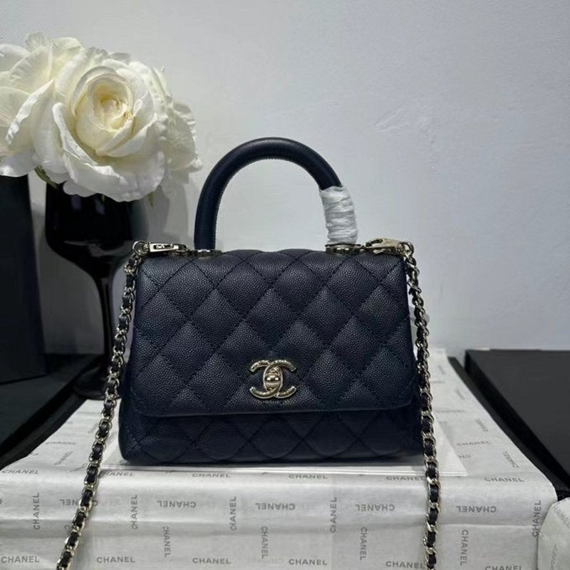 Chanel Coco Handle Bag Handbag Bag Bg0525039
