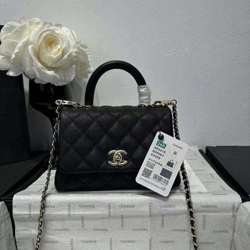 Chanel Coco Handle Bag Handbag Bag Bg0525042
